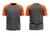 Camiseta Raglan Cinza Chumbo - comprar online