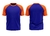 Camiseta Raglan Azul Royal na internet