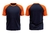 Camiseta Raglan Azul Marinho na internet