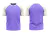 Camiseta Raglan Lilás - Nova Camiseta