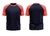 Camiseta Raglan Azul Marinho