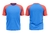 Camiseta Raglan Azul Celeste