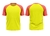 Camiseta Raglan Amarelo Canário