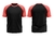 Camiseta Raglan Preto