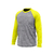 Camiseta Raglan Mescla Manga Comprida - Nova Camiseta