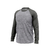 Imagem do Camiseta Raglan Mescla Manga Comprida
