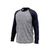 Camiseta Raglan Mescla Manga Comprida na internet