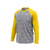 Imagem do Camiseta Raglan Mescla Manga Comprida
