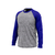 Camiseta Raglan Mescla Manga Comprida - Nova Camiseta