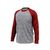 Camiseta Raglan Mescla Manga Comprida na internet