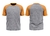 Camiseta Raglan mescla - (cópia)