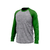 Camiseta Raglan Mescla Manga Comprida - Nova Camiseta