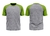 Camiseta Raglan mescla na internet