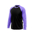 Imagem do Camiseta Raglan Preto Manga Comprida