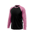 Camiseta Raglan Preto Manga Comprida