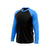 Camiseta Raglan Preto Manga Comprida