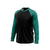 Camiseta Raglan Preto Manga Comprida - Nova Camiseta