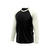 Camiseta Raglan Preto Manga Comprida - loja online