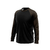 Camiseta Raglan Preto Manga Comprida