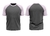 Camiseta Raglan Cinza Chumbo - comprar online