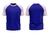 Camiseta Raglan Azul Royal na internet