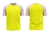 Camiseta Raglan Amarelo Canário - loja online