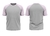 Camiseta Raglan Cinza Prata - comprar online