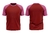 Camiseta Raglan Vermelho na internet