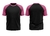 Camiseta Raglan Preto - Nova Camiseta