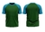 Camiseta Raglan Verde Bandeira na internet