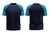 Camiseta Raglan Azul Marinho - Nova Camiseta