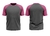 Camiseta Raglan Cinza Chumbo - Nova Camiseta