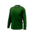 Camiseta Manga Comprida Verde Bandeira