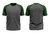 Camiseta Raglan Cinza Chumbo - loja online