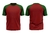 Camiseta Raglan Vermelho - loja online