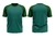 Camiseta Raglan Verde Jade - loja online