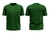 Camiseta Raglan Verde Bandeira - Nova Camiseta
