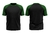 Imagem do Camiseta Raglan Preto