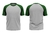 Camiseta Raglan Cinza Prata - loja online