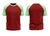 Imagem do Camiseta Raglan Vermelho