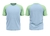 Camiseta Raglan Azul Bebê