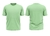 Camiseta Raglan Verde Bebê - Nova Camiseta