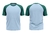 Camiseta Raglan Azul Bebê - comprar online