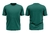 Camiseta Raglan Verde Jade