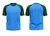 Camiseta Raglan Azul Celeste - comprar online