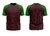 Camiseta Raglan Vinho - loja online