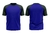 Camiseta Raglan Azul Royal na internet