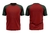 Camiseta Raglan Vermelho na internet