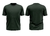Camiseta Raglan Verde Musgo