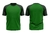 Camiseta Raglan Verde Limão - loja online